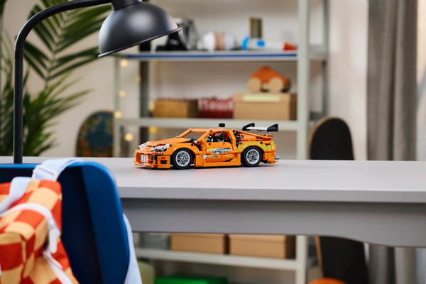 LEGO 42204 Fast and Furious Toyota Supra MK4 — visuel 8 sur 8