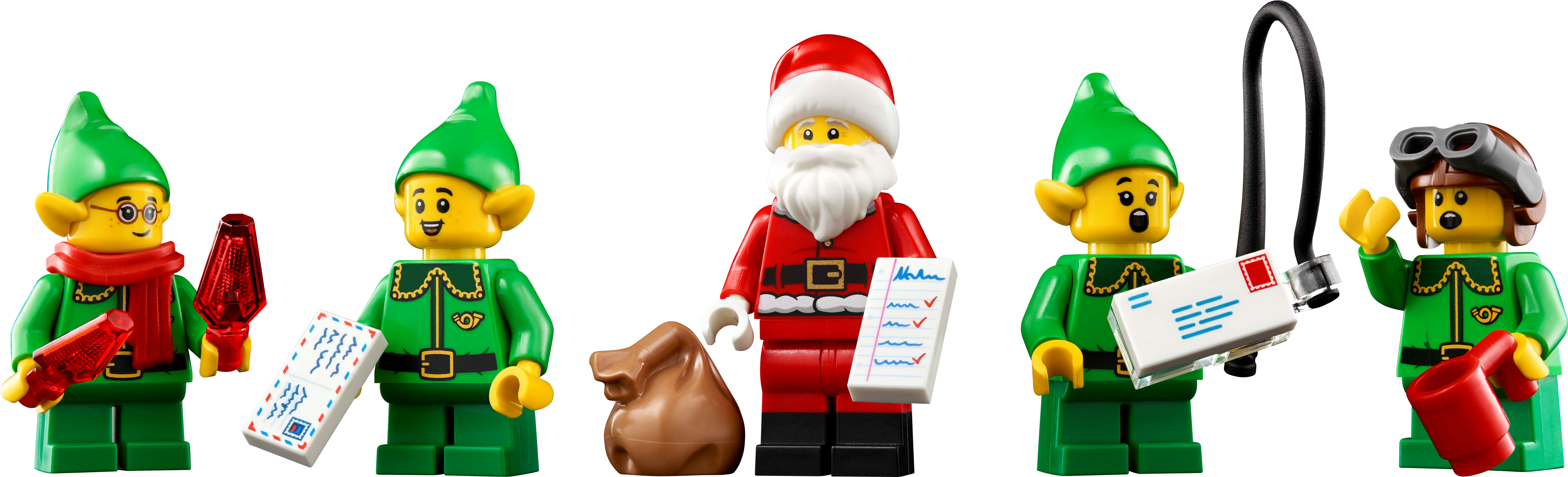 サンタ様① サンタ デラックス ミニフィギュア 40820 | その他 |レゴ®ストア公式