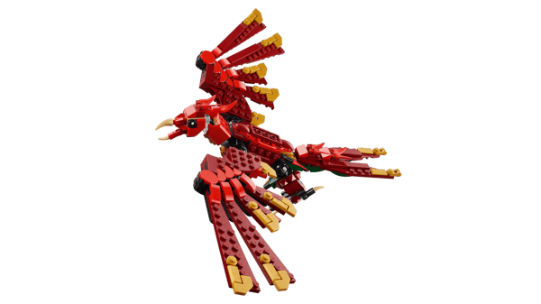 LEGO 31161 Le dragon médiéval — visuel 6 sur 8