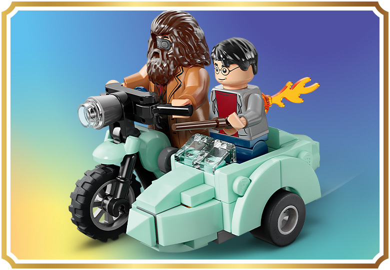 Hagrid™ & Harry's Privet Drive Escape 76459 | Harry Potter™ | Buy