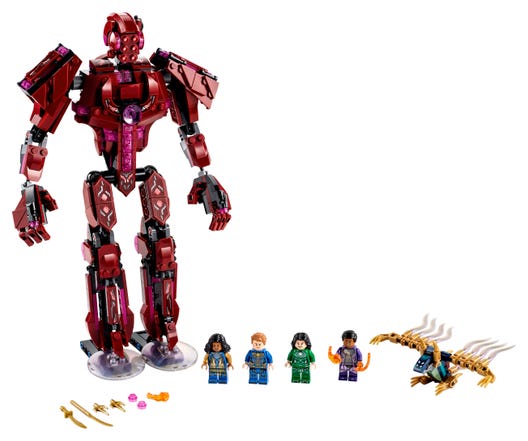 LEGO 76155 - LEGO® Marvel The Eternals I Arishems skygge