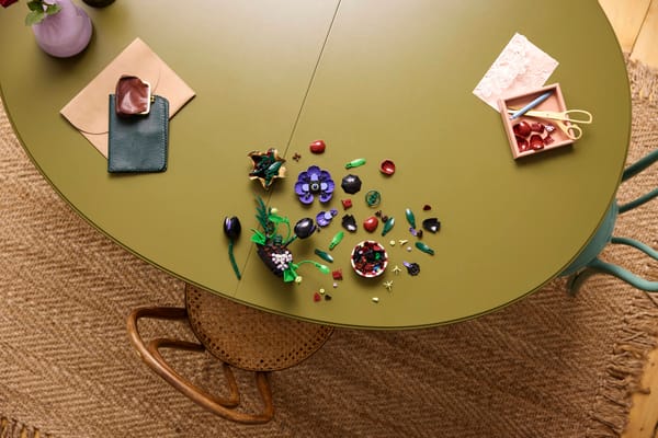 Dark Flower Arrangement - Image 10