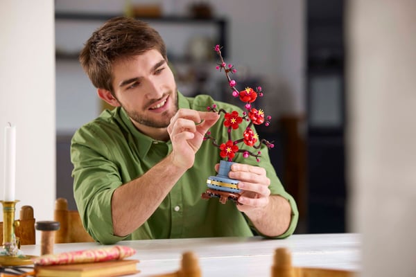 LEGO 10369 Les fleurs de prunier — visuel 7 sur 8