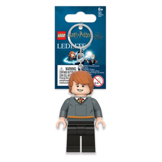 LEGO 5007907 - Ron Weasley™-nøglering med lys