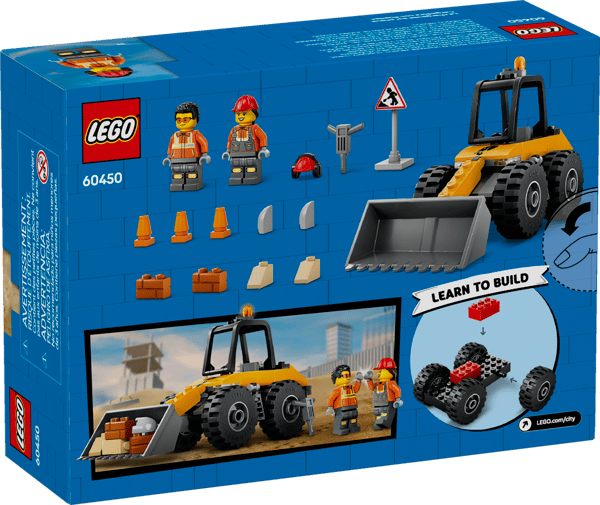 Yellow Construction Wheel Loader - Image 9