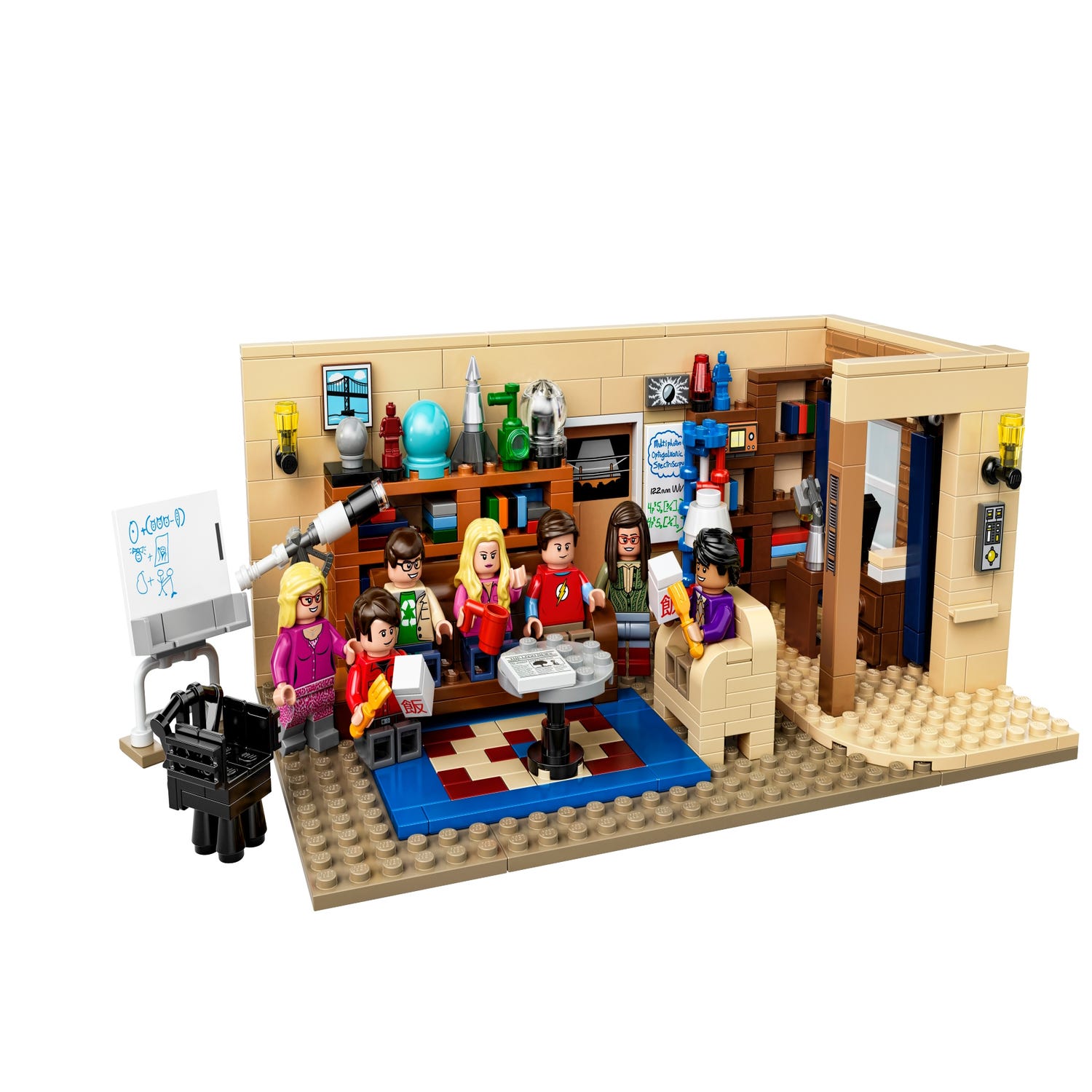 The Big Bang Theory 21302 | Ideas | Buy online at the Official LEGO ...