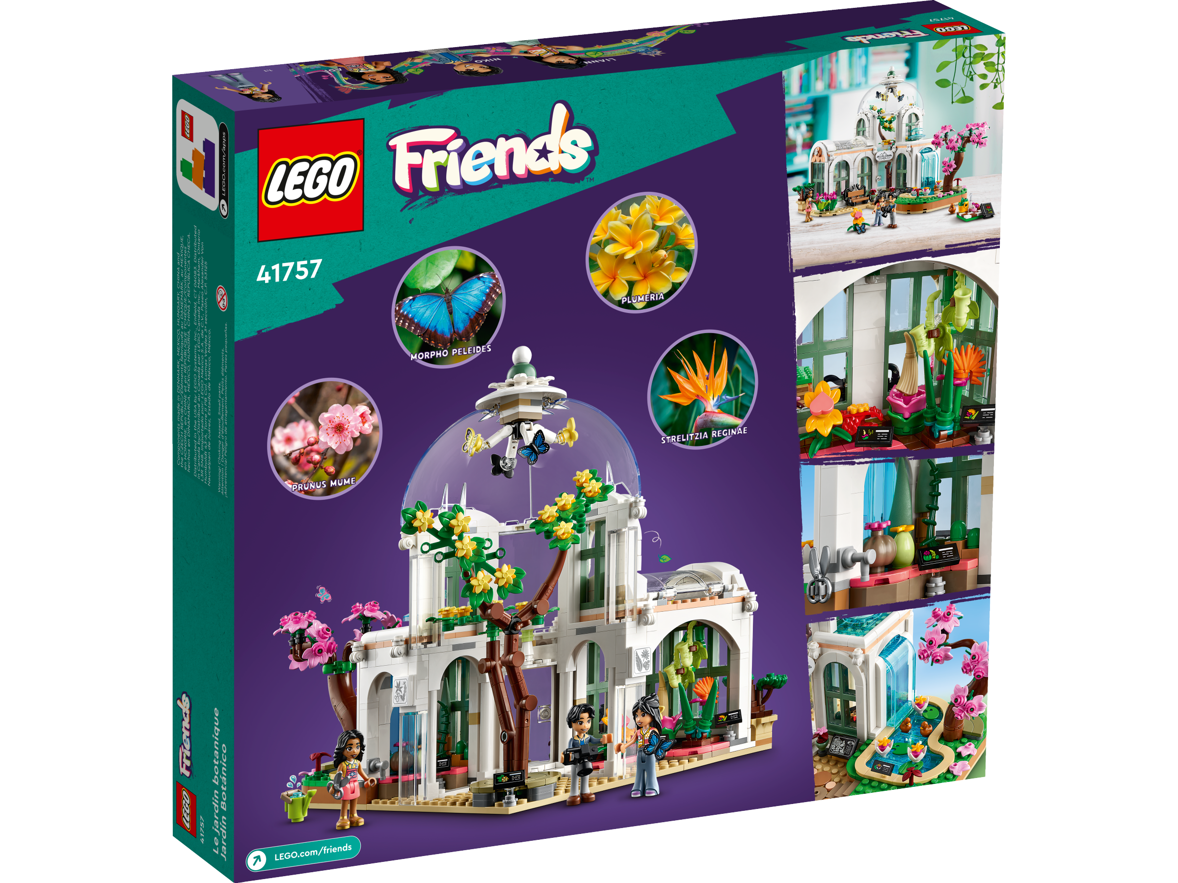 Botanical Garden 41757 | Friends Buy online the Official LEGO® Shop US