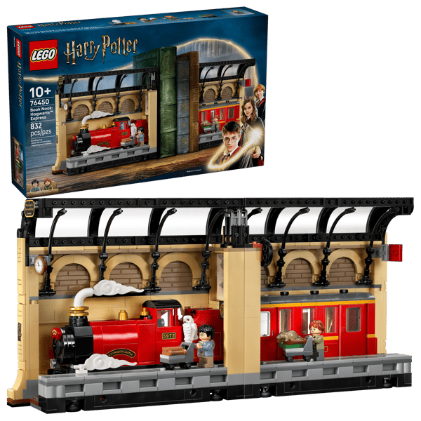 LEGO 76450 Book nook : le Poudlard Express — visuel 2 sur 8