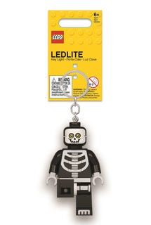 Llavero con linterna de esqueleto LEGO®