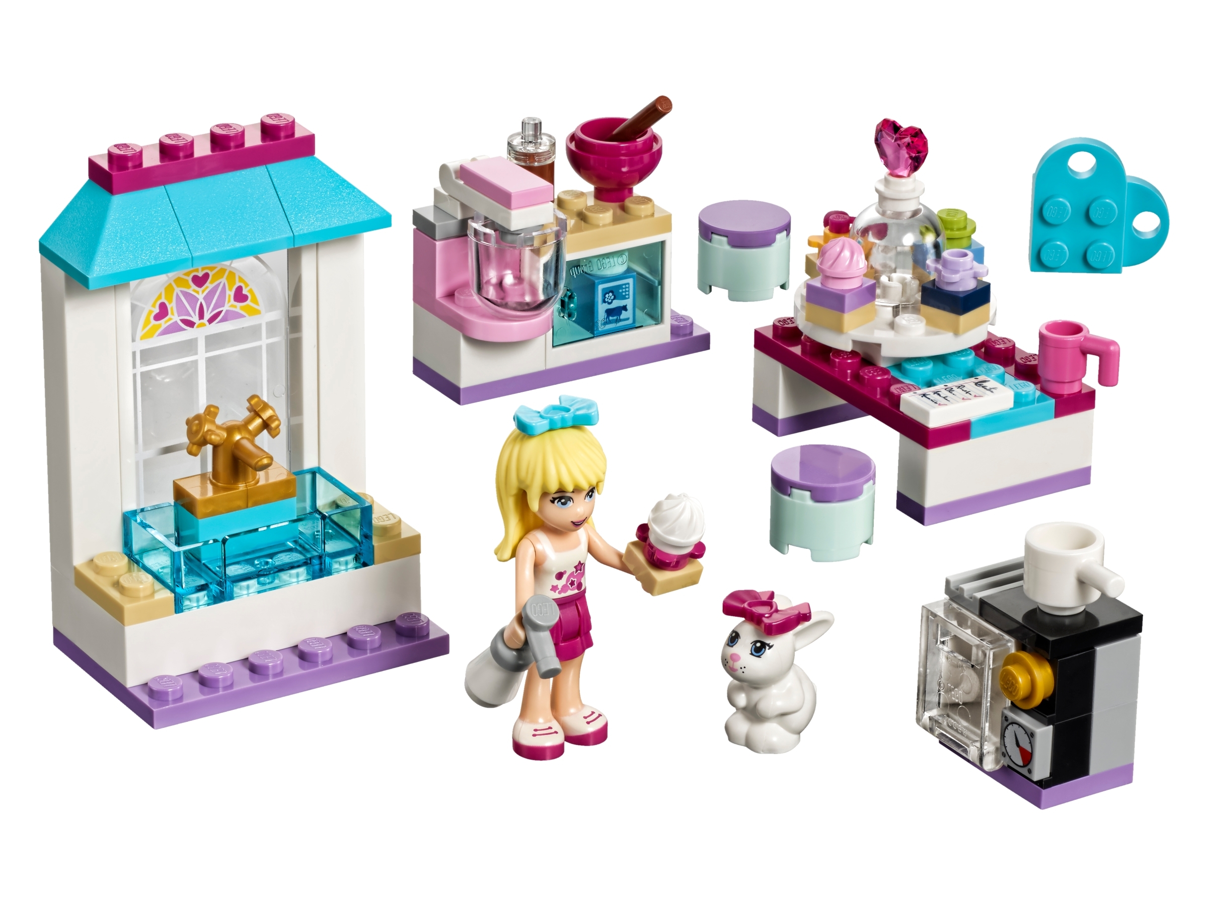 lego friends kitchen set