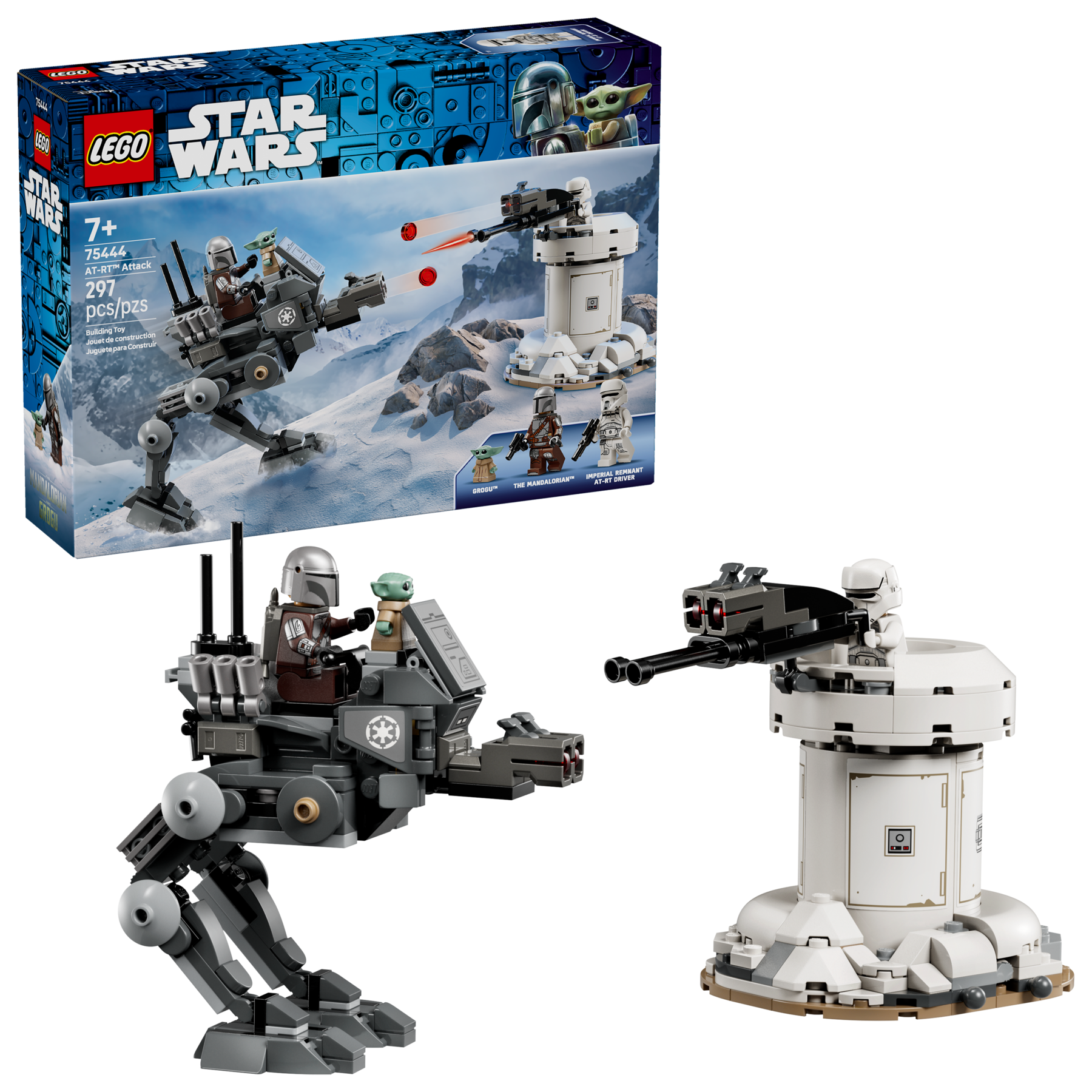AT-RT™ Attack 75444 | Star Wars™ | Buy online at the Official LEGO