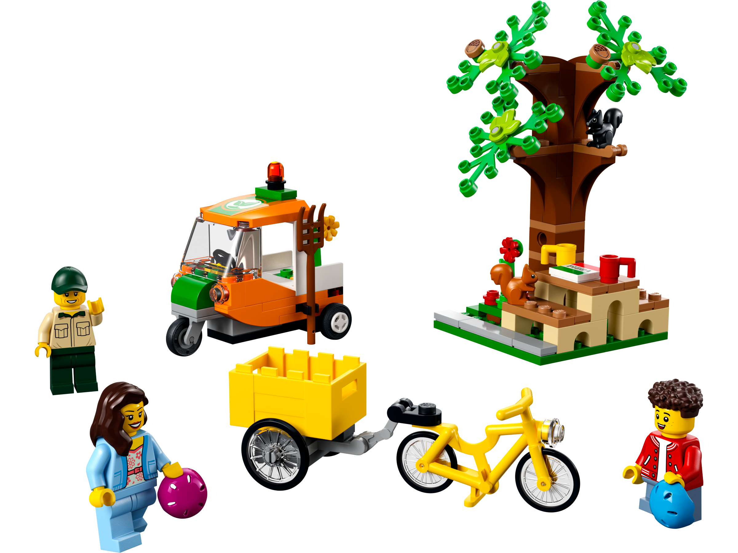 Picnic in the 60326 | City | Buy at the Official LEGO® Shop