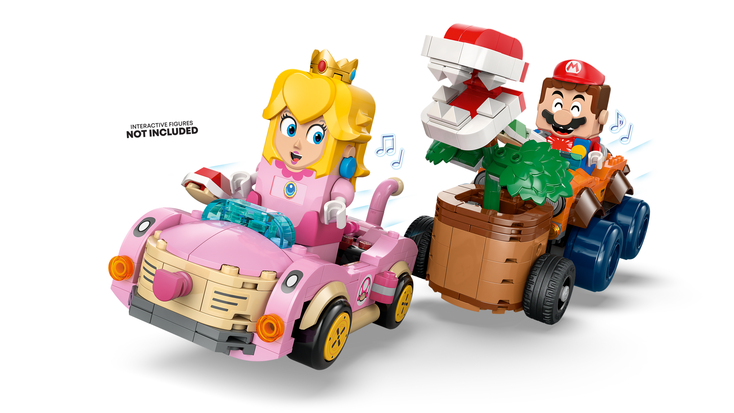 マリオカート™ – かみつけ！パックンフラワー 72044 | レゴ®スーパー