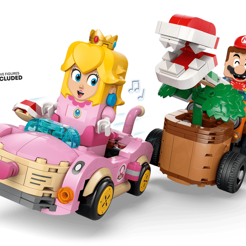 マリオカート™ – かみつけ!パックンフラワー 72044 | レゴ®スーパー マリオカート™ – かみつけ!パックンフラワー 72044 | レゴ®スーパー