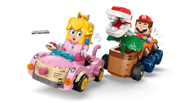 LEGO 72044 Mario Kart™ – Course-poursuite avec bonus Plante Piranha — visuel 8 sur 8
