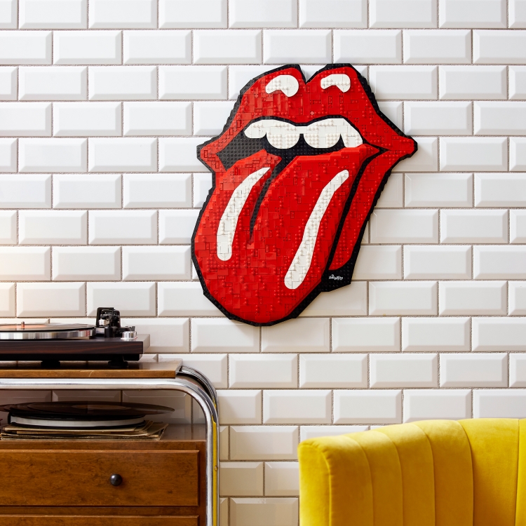 LEGO IDEAS - The Rolling Stones: Legends of Rock - Route 66 (The