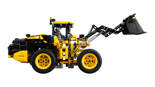 LEGO 42209 La chargeuse sur pneus Volvo L120 Electric — visuel 4 sur 8