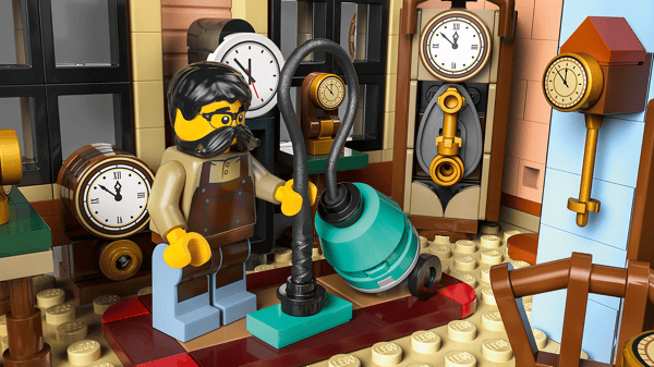 LEGO 10350 La bâtisse Tudor — visuel 6 sur 8