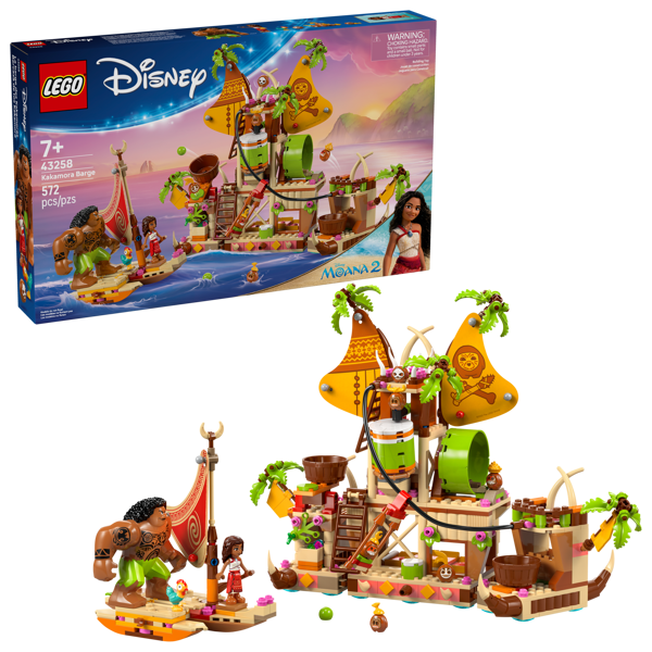 LEGO 43258 Le navire des Kakamora — visuel 2 sur 8
