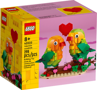 LEGO(R)Valentine Lovebirds 40522 
