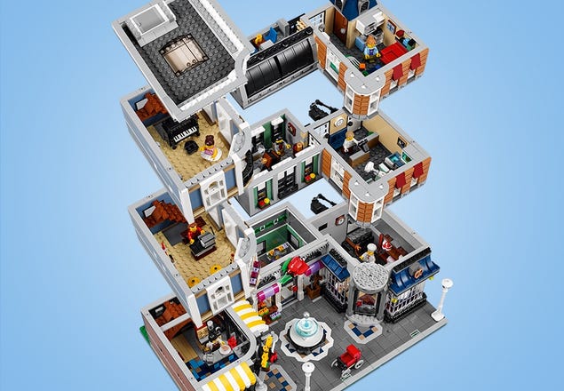 nedbrydes tennis Ananiver Assembly Square 10255 | Creator Expert | Buy online at the Official LEGO®  Shop US
