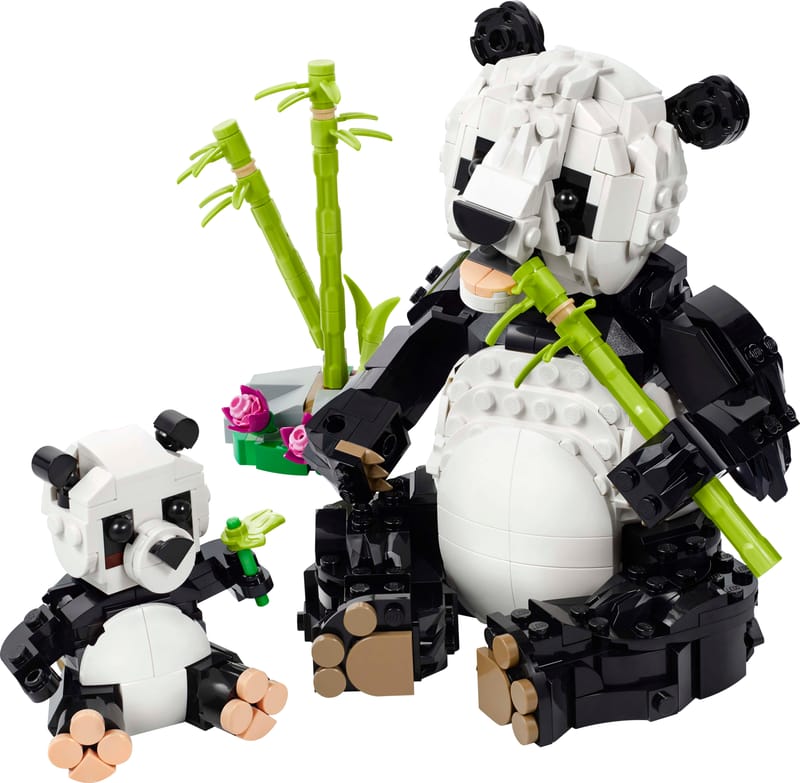 LEGO 31165 Creator 3-in-1 — Сім’я панд