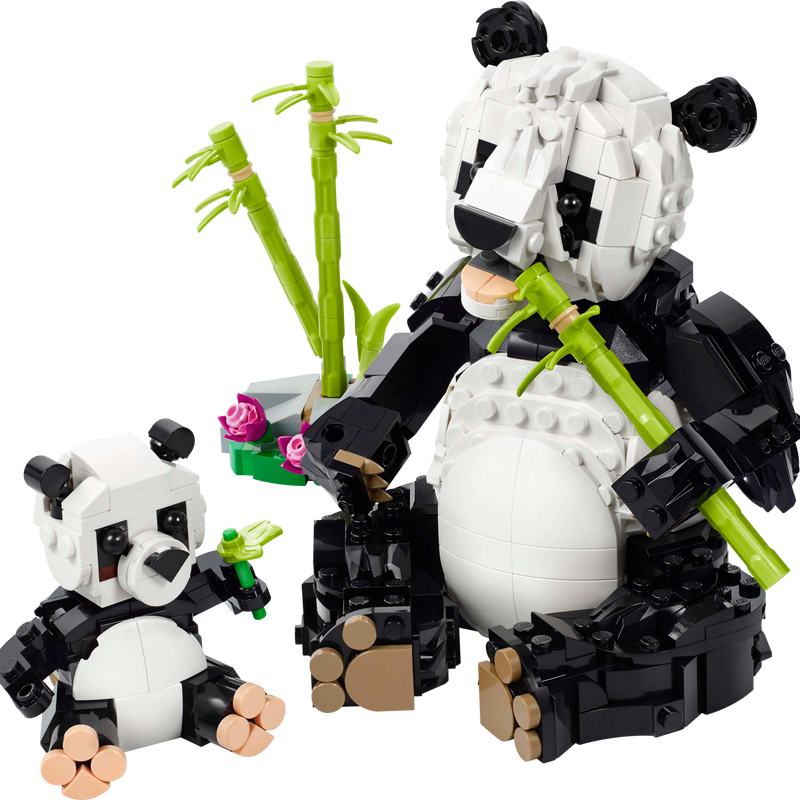 Wild Animals: Panda Family 31165 | Creator 3-in-1 | Buy online at Wild Animals: Panda Family 31165 | Creator 3-in-1 | Buy online at