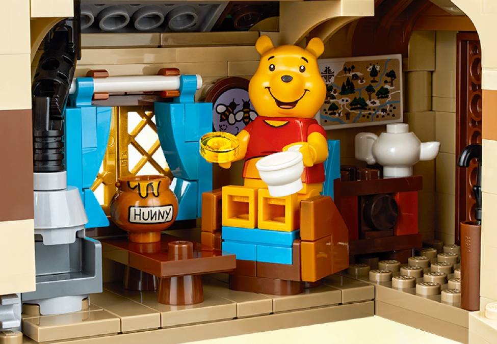 Winnie the Pooh 21326 | Ideas | Buy online at the Official LEGO 