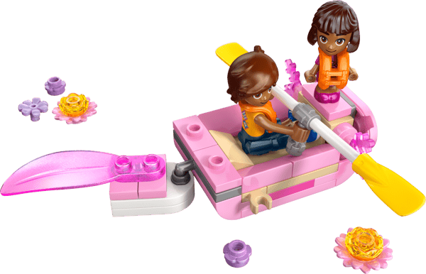 LEGO 42681 Le bateau d’aventures axolotl — visuel 4 sur 8