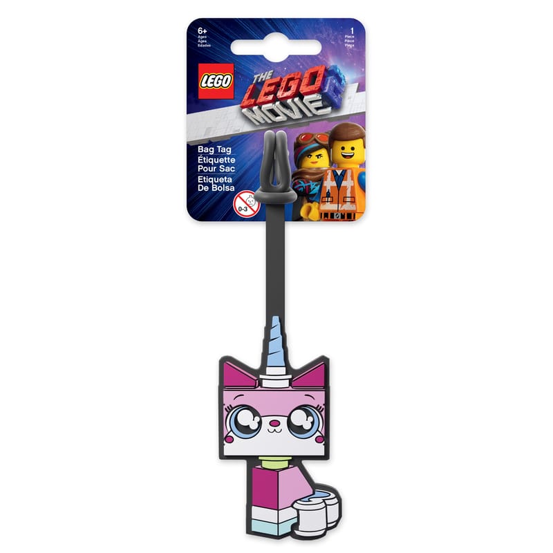 THE LEGO® MOVIE 2™ Unikitty Luggage Tag