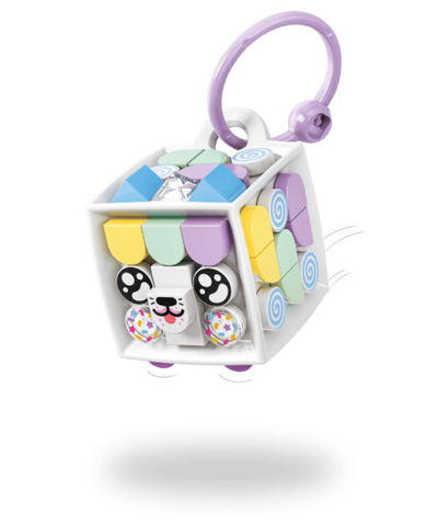 Candy Kitty Bag Tag