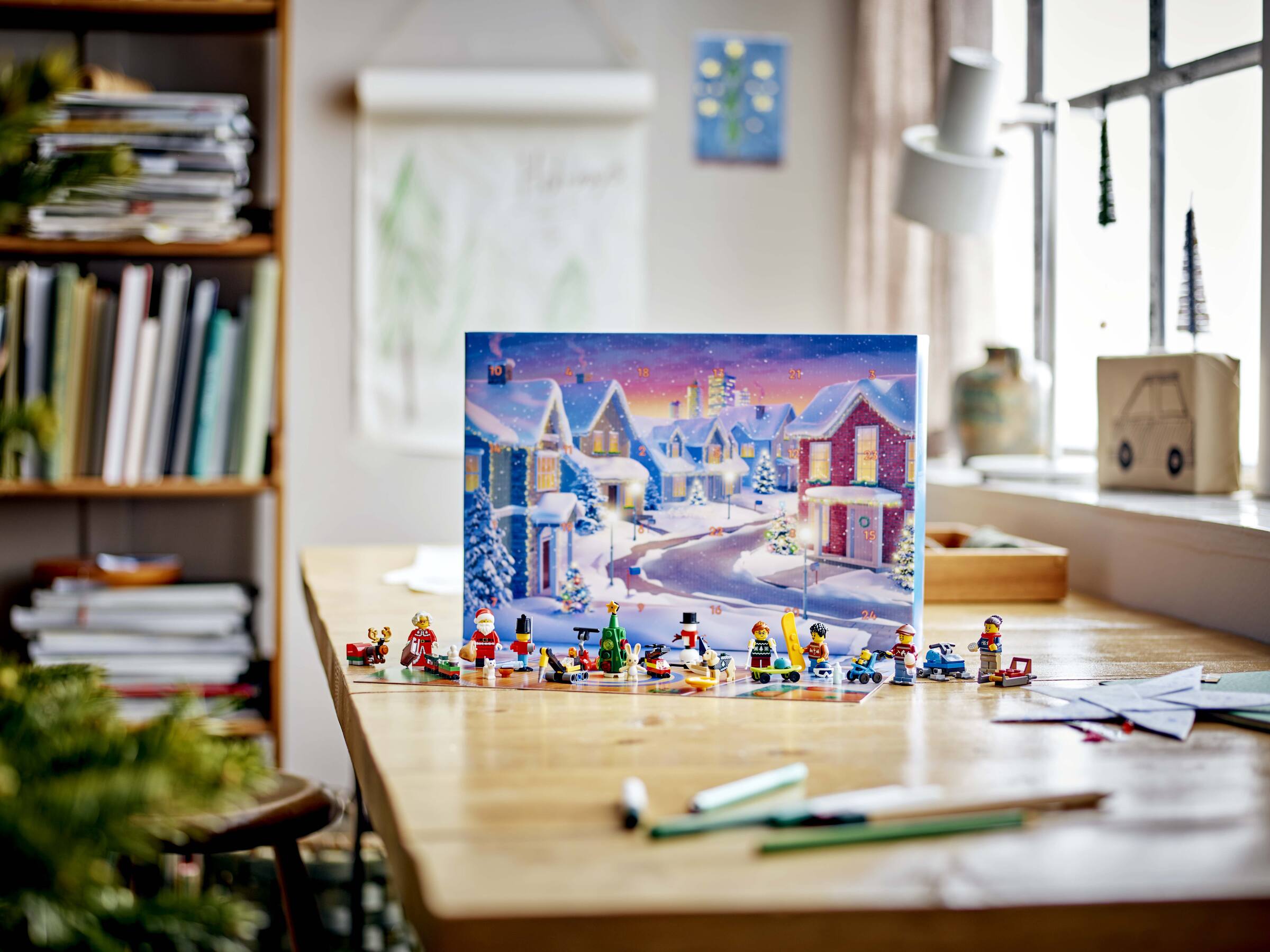 LEGO® City Advent Calendar 2024 60436 | City | Buy online at the