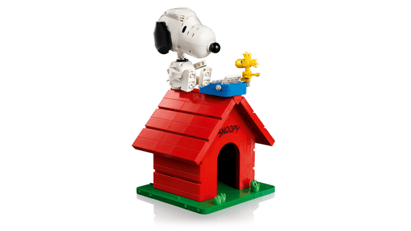 LEGO 21368 Peanuts : la niche de Snoopy — visuel 6 sur 8
