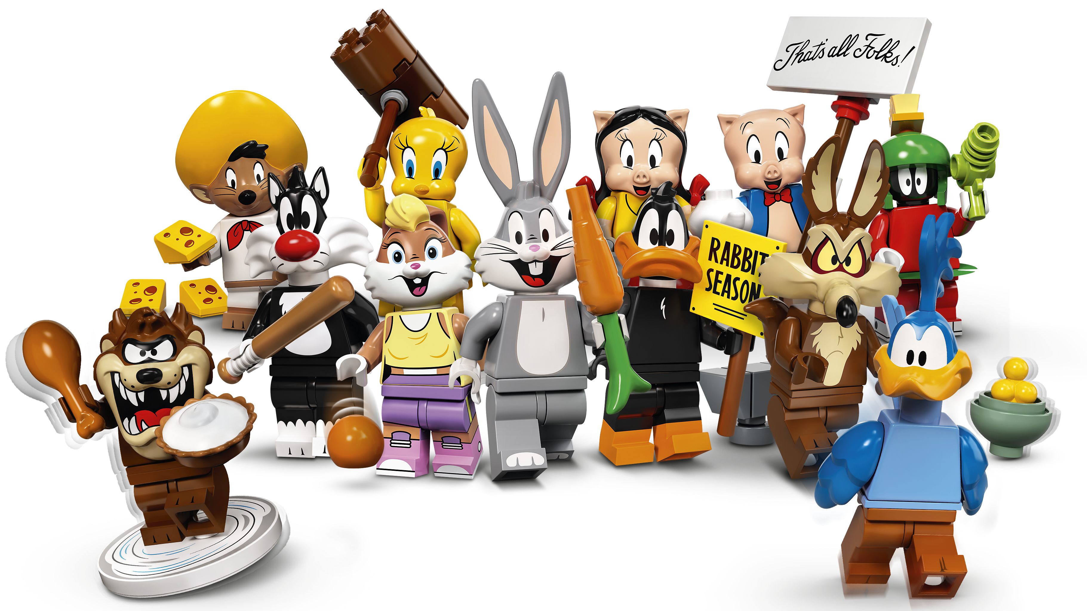environ 180416.20 cm LEGO Minifigures Looney Tunes 71030 in Stock Maintenant choisissez votre propre Achetez 3 Obtenez 1 Gratuit 