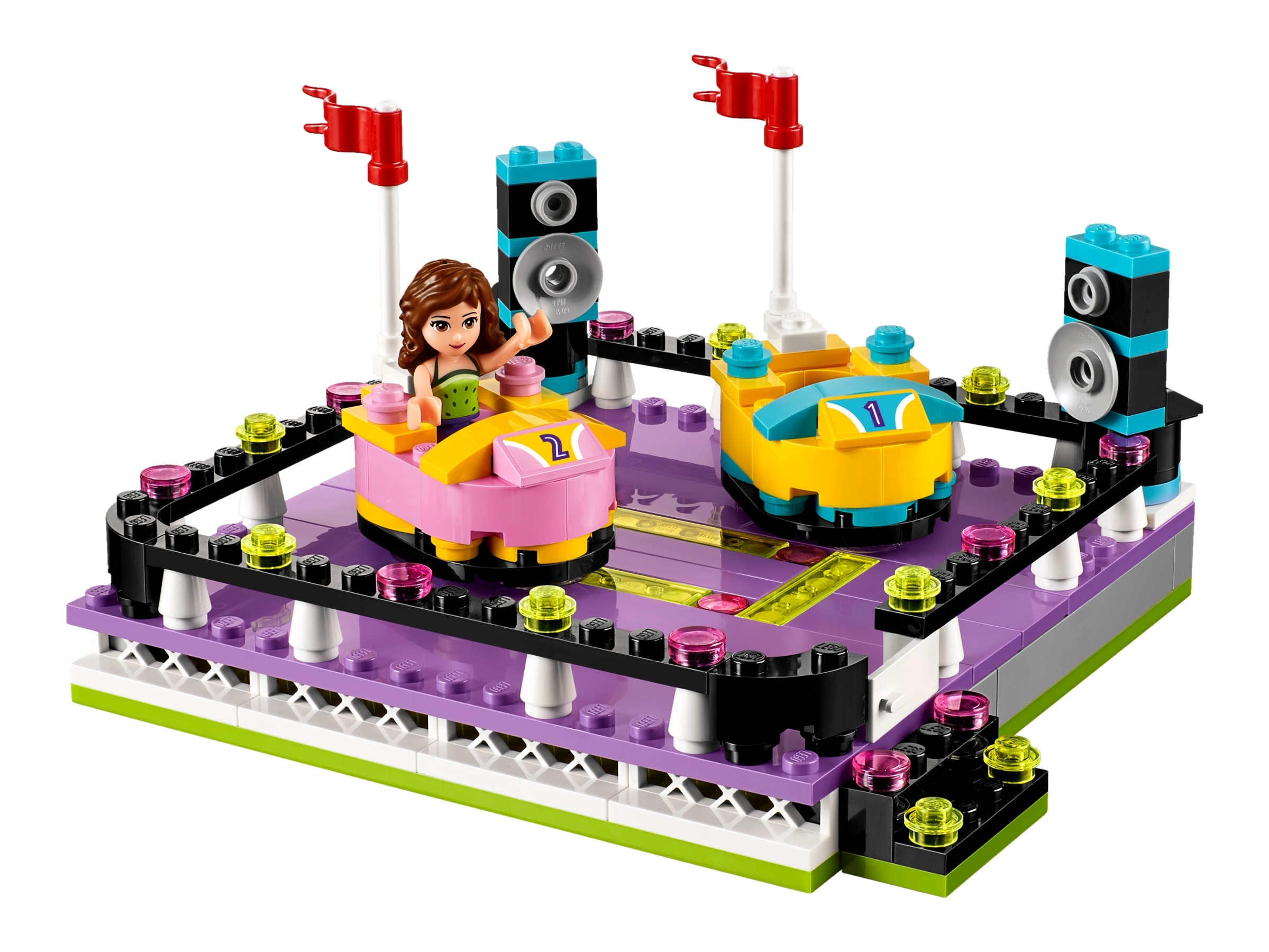 Amusement Park Bumper Cars 41133 | Friends | online at the Official LEGO® Shop US