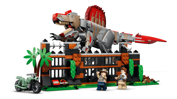 Spinosaurus Dinosaur Escape - Image 8