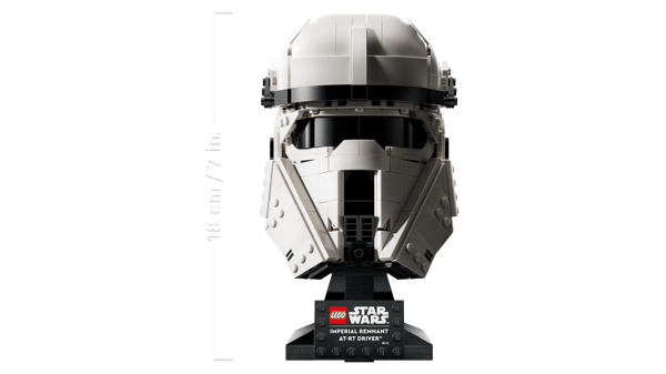 Imperial Remnant AT-RT Driver™ Helmet - Image 5