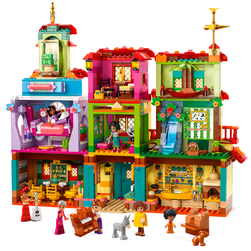 The Magical Madrigal House