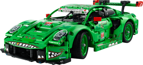LEGO 42224 Voiture Porsche 911 GT3 R REXY AO Racing