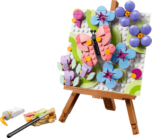 LEGO 31390 Tableau floral