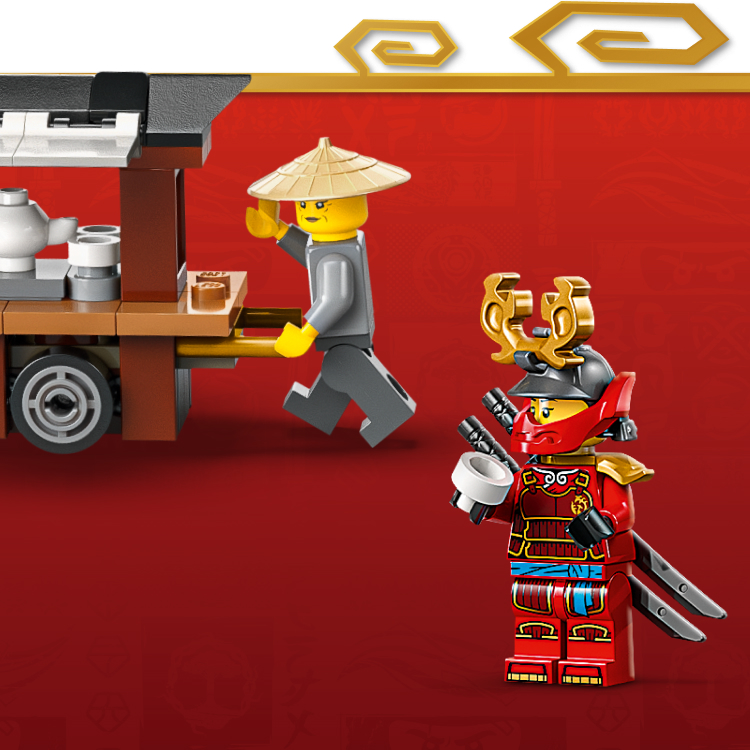 Celebrating 15 Years of LEGO® NINJAGO® Action! | Official LEGO