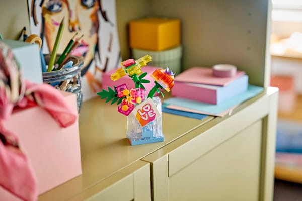Floral Decor Perfume Bottle - Image 11