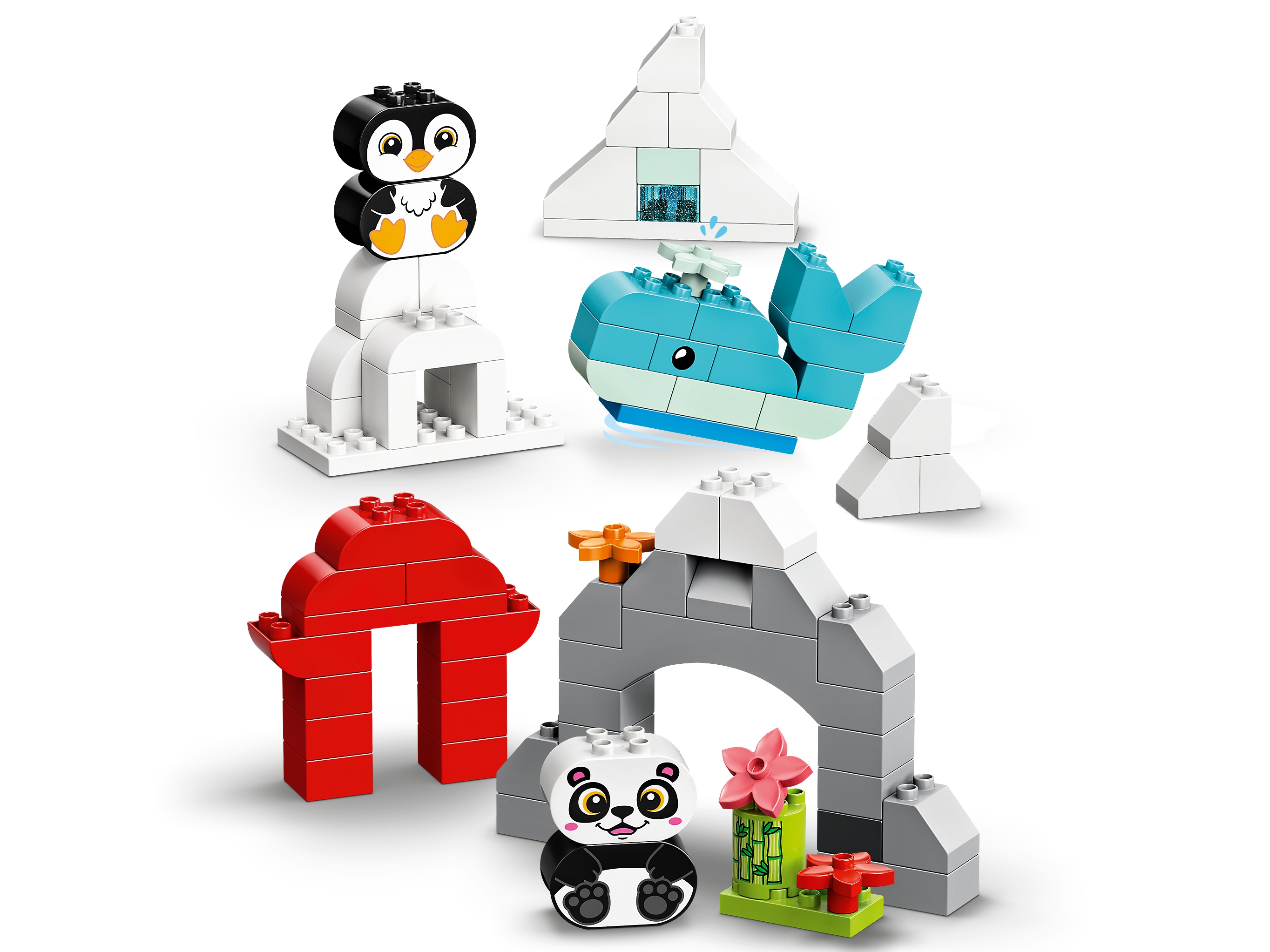 At give tilladelse Installere købmand Kreative dyr 10934 | DUPLO® | Officiel LEGO® Shop DK