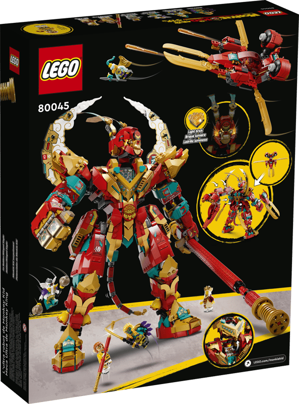 LEGO 80045 Le robot ultra de Monkey King — visuel 8 sur 8
