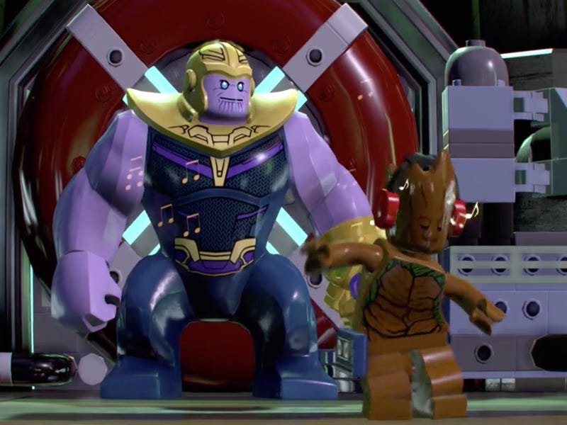 LEGO Marvel Super Heroes Is The Best Modern LEGO Game, And It's