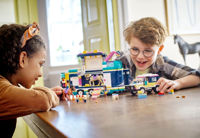 Activeren hospita Klooster De 9 beste LEGO® paardensets voor kinderen | Officiële LEGO® winkel NL