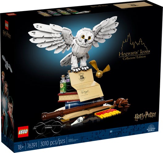 LEGO 76391 - Hogwarts™-ikoner – samlerudgave