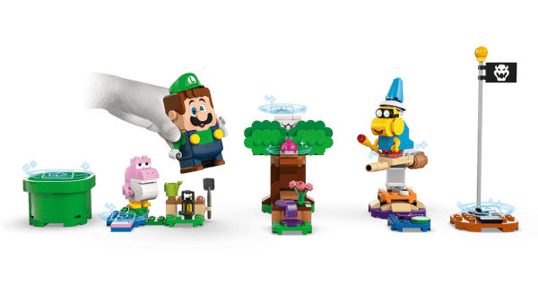 LEGO 71440 Les Aventures de LEGO® Luigi™ interactif — visuel 4 sur 8