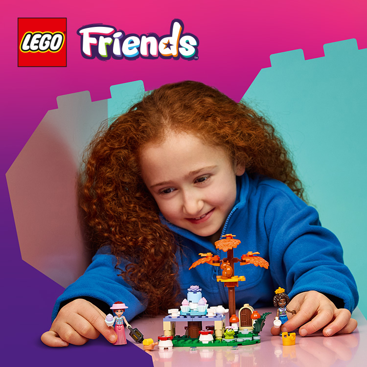 Forest Tea Party 42690 | Friends | Buy online at the Official LEGO