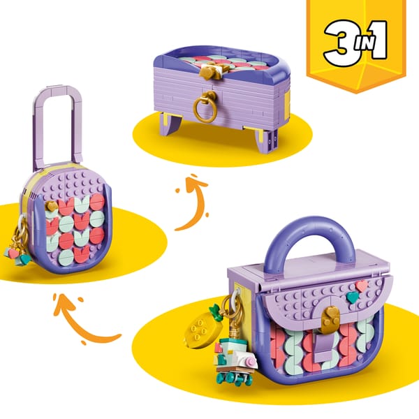 Art Fashion Bag with Storage - Image 4